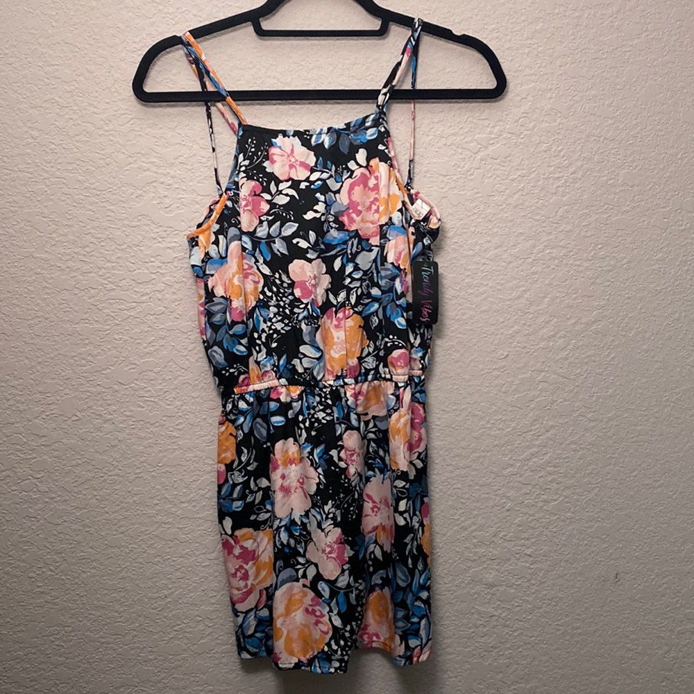 Floral romper